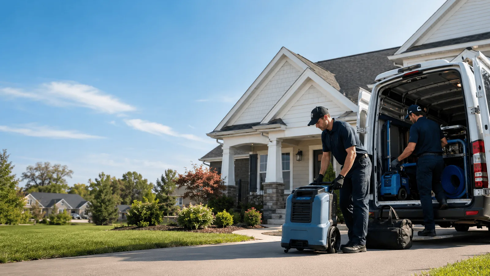 Mold Remediation in Rogers, AR